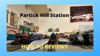 HOW - TO  REVIEWS AND RUNNING TRAINS ON PARTICK HILL STATION