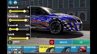 CarX Drift Racing 2 EVA MR Pro Drift 3 Tune