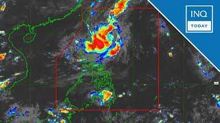 Signal no. 1 up due to Tropical Depression Julian | INQToday