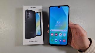 ОБЗОР Samsung Galaxy A16 4/128GB ПЛЮСЫ И МИНУСЫ