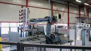 OCG UK Robotic Press Break Folder & Robot Arm