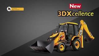 JCB 3DX Machine Walkthrough ( 3D )