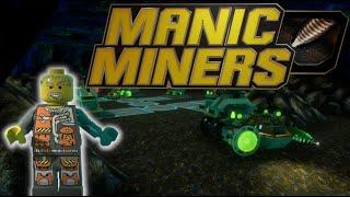 The Rock Raiders Remake Manic Miners - Baz's Mod Campaign Ep1