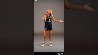 Sophie Cunningham's responds to haters with reposting on X (Twitter) and Instagram #feverrising