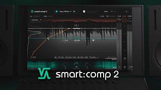 smart:comp 2 von sonible - der spektro-dynamische Kompressor