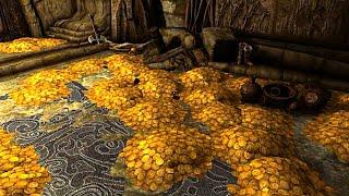 Do Not Miss This Insane Amount of Gold in Skyrim