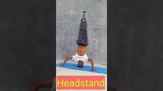 #shorts | Headstand | Advanced Yoga Poses | Salamba ShirshSana |Yoga and Fitness With Shiva