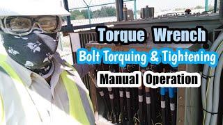 BOLT TIGHTENING INSPECTION