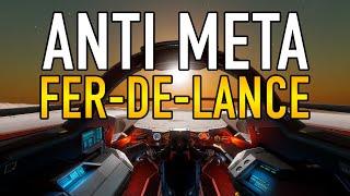 ANTI META FER DE LANCE МЕСТЬ КРАБОВ ГАНКЕРАМ, ПВП ДЛЯ НОВИЧКОВ. Elite Dangerous Odyssey