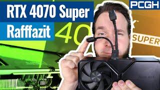 Geforce RTX 4070 Super im Test - rundum gelungener "Super-Auftakt"? | RTX 4070 Super vs. RX 7800 XT