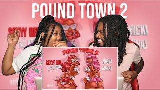 Sexyy Red, Nicki Minaj, & Tay Keith - Pound Town 2 [Official Audio] REACTION