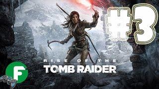 Rise of the Tomb Raider прохождение #3 УБИТЬ МЕДВЕДЯ ПК на русском языке