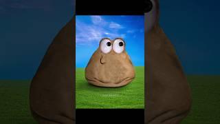 Pou ️#realistic #speedart