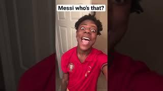 Who’s Messi???