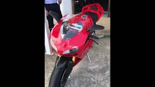 Pure sound of Ducati 1098 y2008