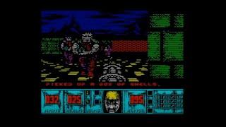 DOOM 128K (2023: Tape version recovered) Walkthrough, ZX Spectrum