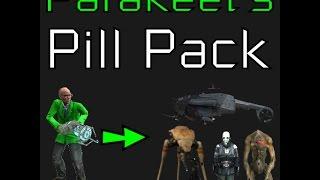 Garrys mod 13 Обзор-Parakeet s Pill Pack#1