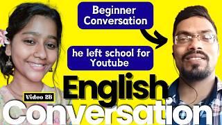 How to Speak English Fluently and Confidently with Sweta || English Conversation Practice