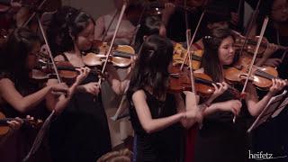 Heifetz 2015: Heifetz Band (81 Students!) | Tchaikovsky: Souvenir De Florence Finale