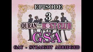 Ouran High School Host Club Abridged (GSA) - Episode 3 - Terrible Fanfiction