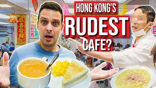 This Hong Kong cafe's "TERRIBLE" service had to be tested. I ate breakfast there (it was AWESOME).