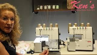 Bernette B42 Coverstitch Machine Feature Overview