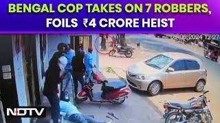 Bengal News | Shootout Between Bengal Cop, 7 Robbers And A Foiled ₹ 4 Crore Heist