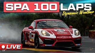  GT7 | 100 Laps of Spa-Francorchamps - Community Event | Live 