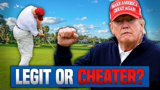 Love or Hate Him | Donald Trump is a Legit Golfer