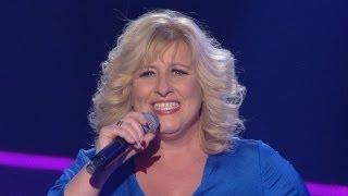 Barbara Bryceland performs 'Wild Horses' - The Voice UK - Blind Auditions 2 - BBC