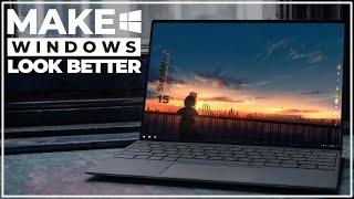 Sunrise Desktop - Make Windows Look Better