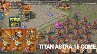 KVK..MINI RALLY TRAP BACK ACTION ON KVK..TITAN ASTRA 15 COME..TRAPING WITH 3 ACC TRAP..LORDS MOBILE