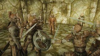 Fralis vs Companions | Skyrim