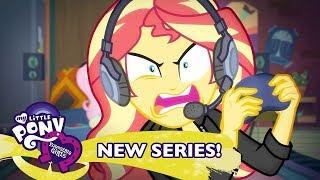 'Стрим игры' Оригинал Шорт  MLP: Equestria Girls Russia Season 2