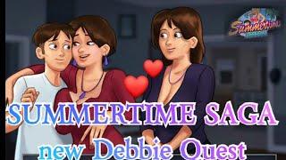 SUMMERTIME SAGA Debbie full WALKTHROUGH 0.20.12