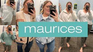 MAURICES FALL FASHION HAUL | PLUS SIZE 18/2X