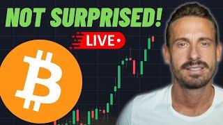 BITCOIN LIVE TRADAING AND ANALYSIS! (Next Moves!)