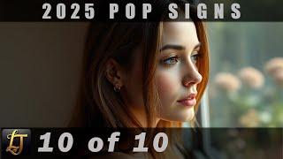 2025 Pop Signs 10 of 10 ~ Everybody Knows Except Us, We Pretend ~ Indie Pop,Alternative Pop, Witty