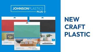 Let Your Creativity Run WILD with Craft Plastic from Johnson Plastics Plus!