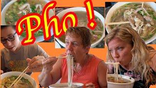 Vietnamese Pho Soup Food review With Out and about with Diane