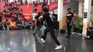 Outsizers vs Team Vinotinto TOP 16 Xatafi Battle 2018 | OLIFILMS