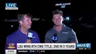 Tigers win it all in Omaha, take down Coastal Carolina