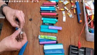 How to turn a disposable vape into a reusable without any special equipment!