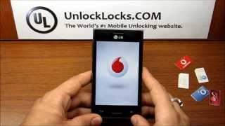 How To Unlock LG Optimus L5 from Vodafone. - UNLOCKLOCKS.com