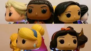 Funko Pop! - DISNEY PRINCESSES