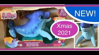 FurReal Friends Dazzlin Dimples My Playful Dolphin Unboxing Demonstration & Review New Toys 2021