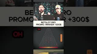 OMG! 1000x PLINKO #casino #bigwin #plinko #stake