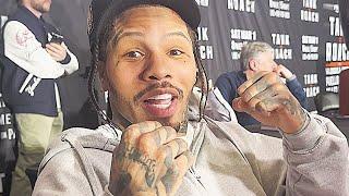 Gervonta Davis WARNS Ryan Garcia that Rolly Romero HITS HARDER than him; describes BRICK POWER