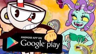 Cuphead LITE 10 НА АНДРОИД! НОВАЯ БЕТА КАПХЭД НА АНДРОИД!