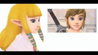 ゼルダの伝説 スカイウォードソード 前期ED風 The Legend of Zelda Skyward Sword AMV
